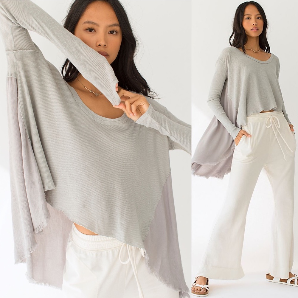 Free People We the Free TT Special Tee XS Mint